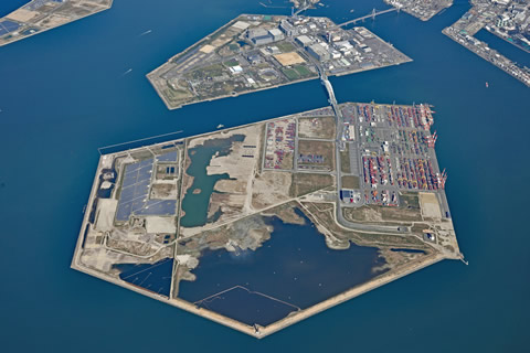 夢洲地区